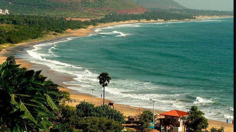 Padubidri Beach, Karnataka, India